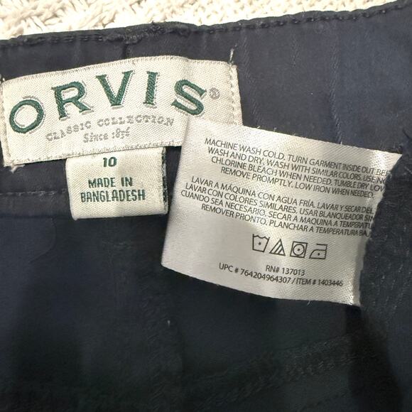 Orvis 10 pull on stretch casual pant active P 3014 - Picture 4 of 11
